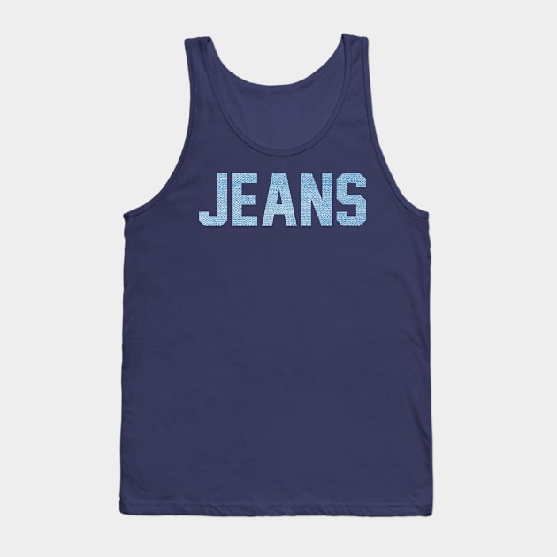 Jeans Tank Top by LA Concessions